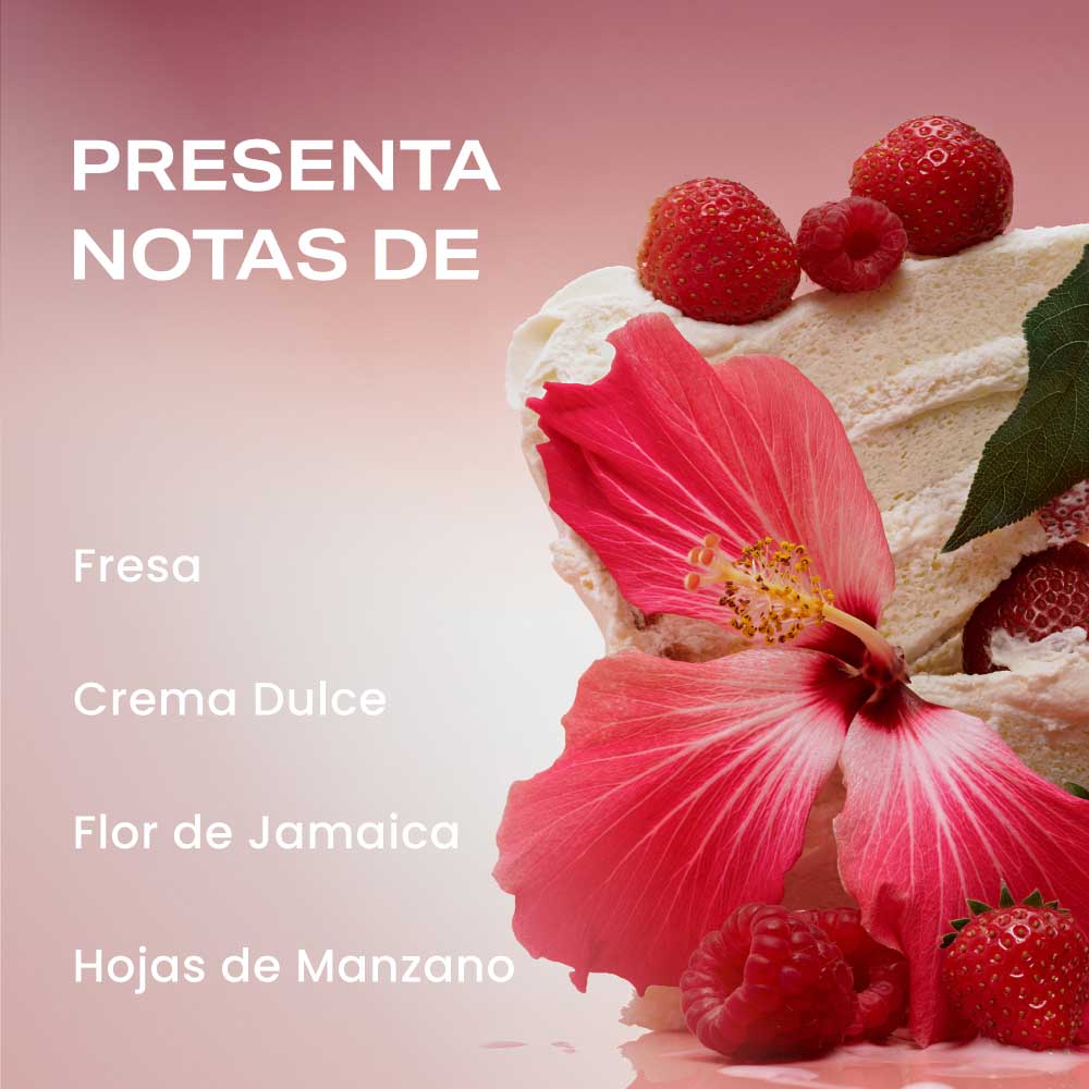 BERRY CREAM BRUMA PERFUMADA PARA PIEL Y CABELLO